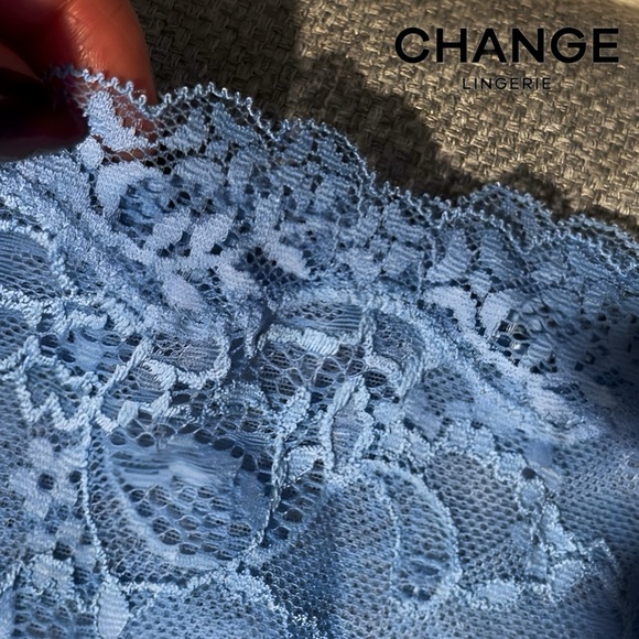 CHANGE Light Blue Lace Panties - Picture 4 of 10